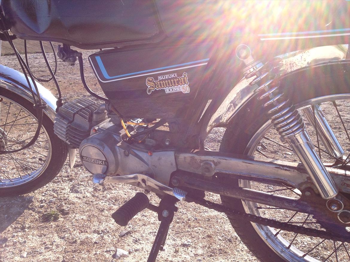 Suzuki Samurai Dm50 SOLGT billede 6