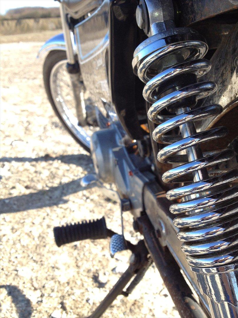 Suzuki Samurai Dm50 SOLGT billede 7