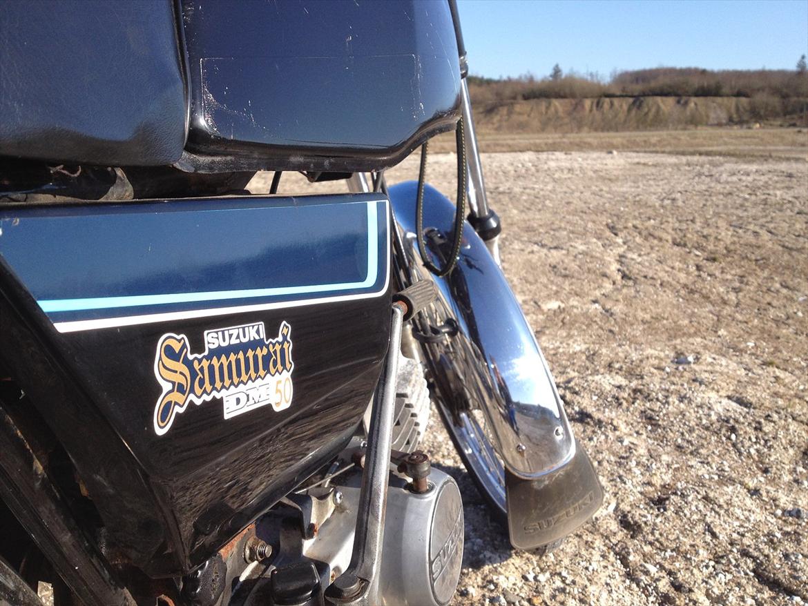 Suzuki Samurai Dm50 SOLGT billede 8