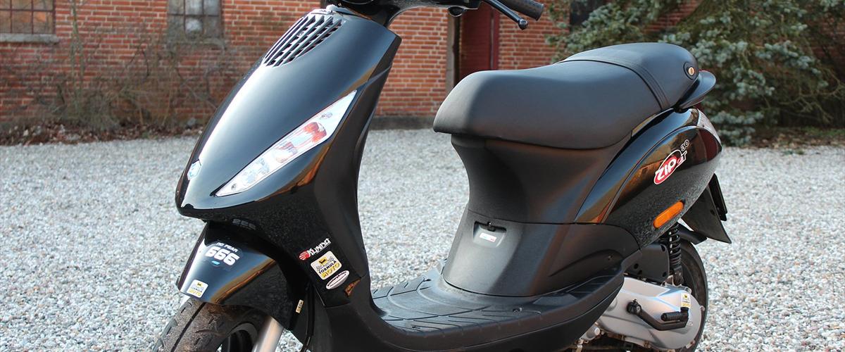 Piaggio New Zip 2T. - 2012 - Scooter er købt sprit ny fr...