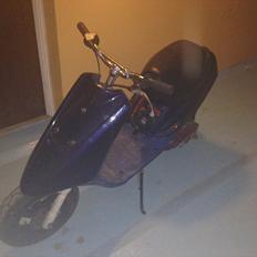 Yamaha Jognos under ombygning