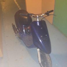 Yamaha Jognos under ombygning