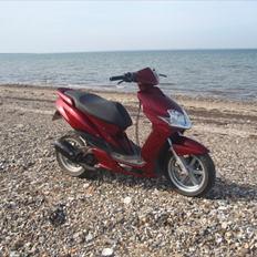 Yamaha Jog R | Skiftet til Smt |