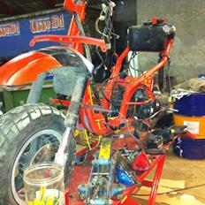 Aprilia Rally ( ligger i dele / skrotede)