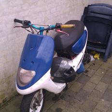 Yamaha jog space innovation