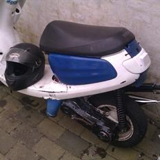 Yamaha jog space innovation