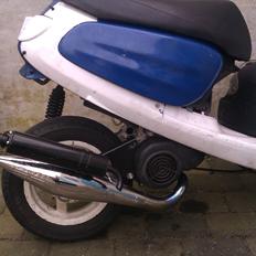 Yamaha jog space innovation