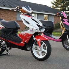 Yamaha Aerox LC DD (Baneracer)