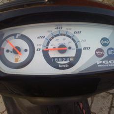 PGO hot 50 (tidl. scooter)