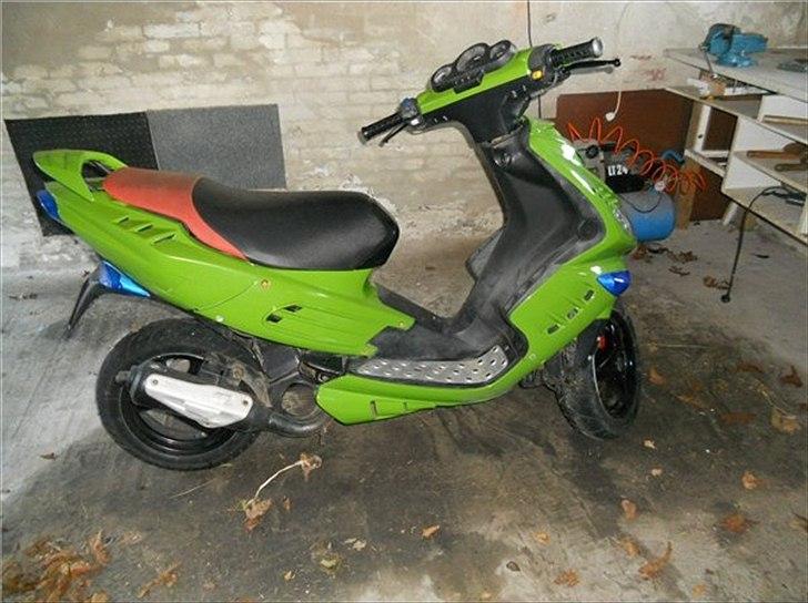 Peugeot Speedfight 2 billede 2