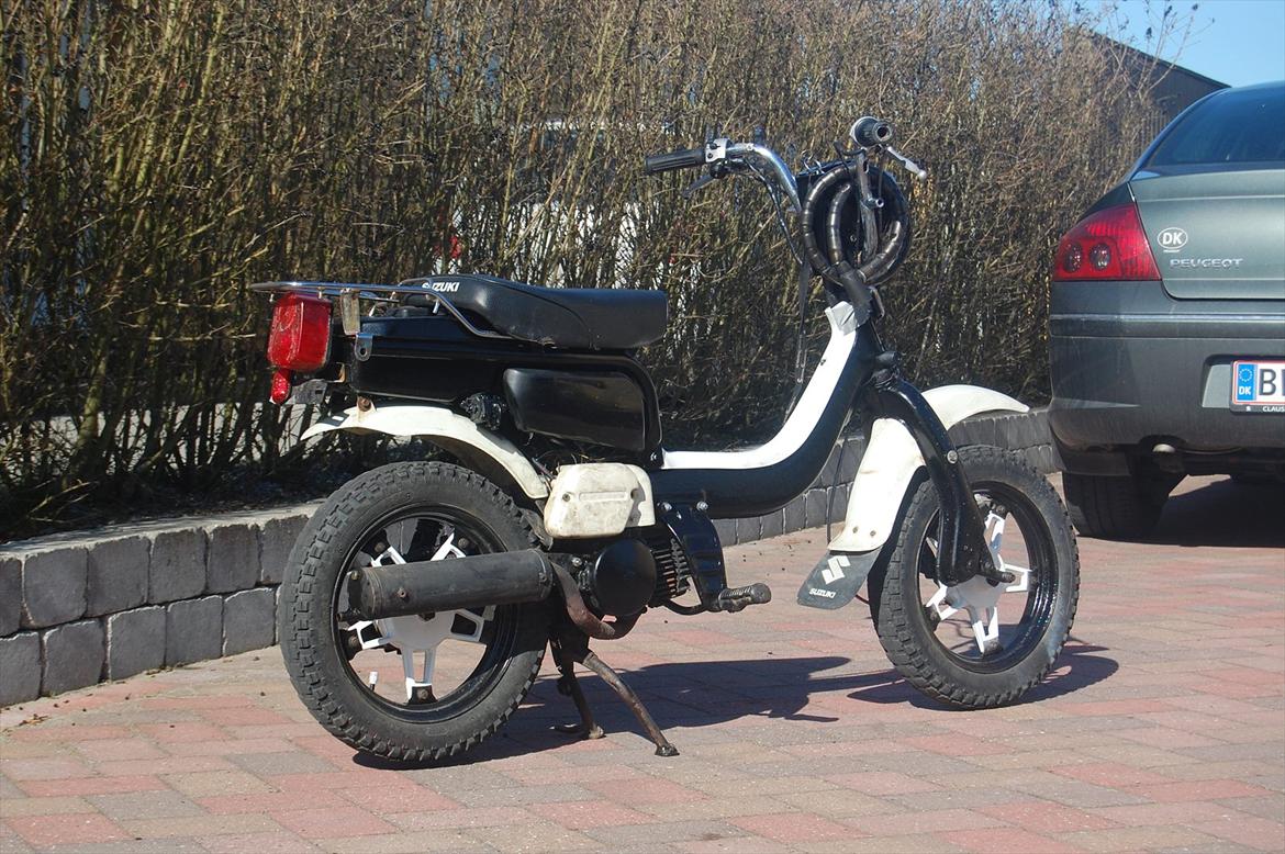 Suzuki Fz 50 billede 4