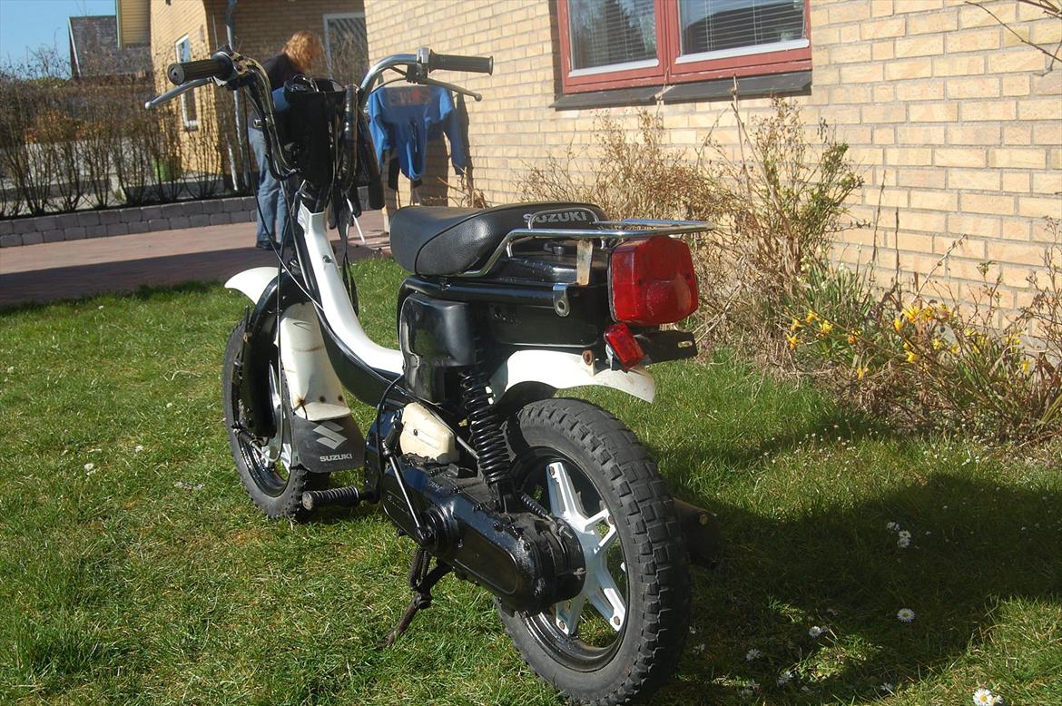 Suzuki Fz 50 billede 10