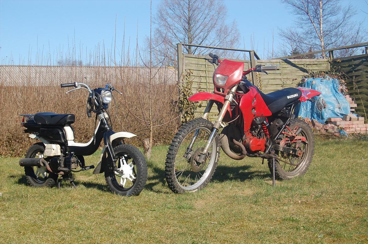 Suzuki Fz 50 billede 2