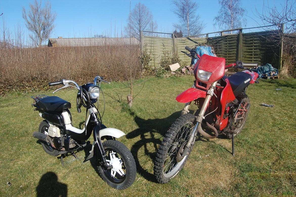Suzuki Fz 50 billede 18