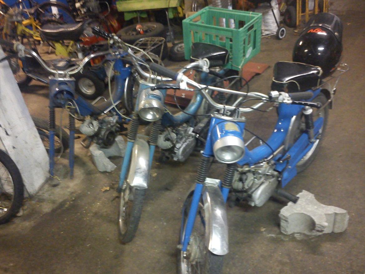 Monark sachs - lige et billede af alle 3 har lige fået 2 mere billede 2