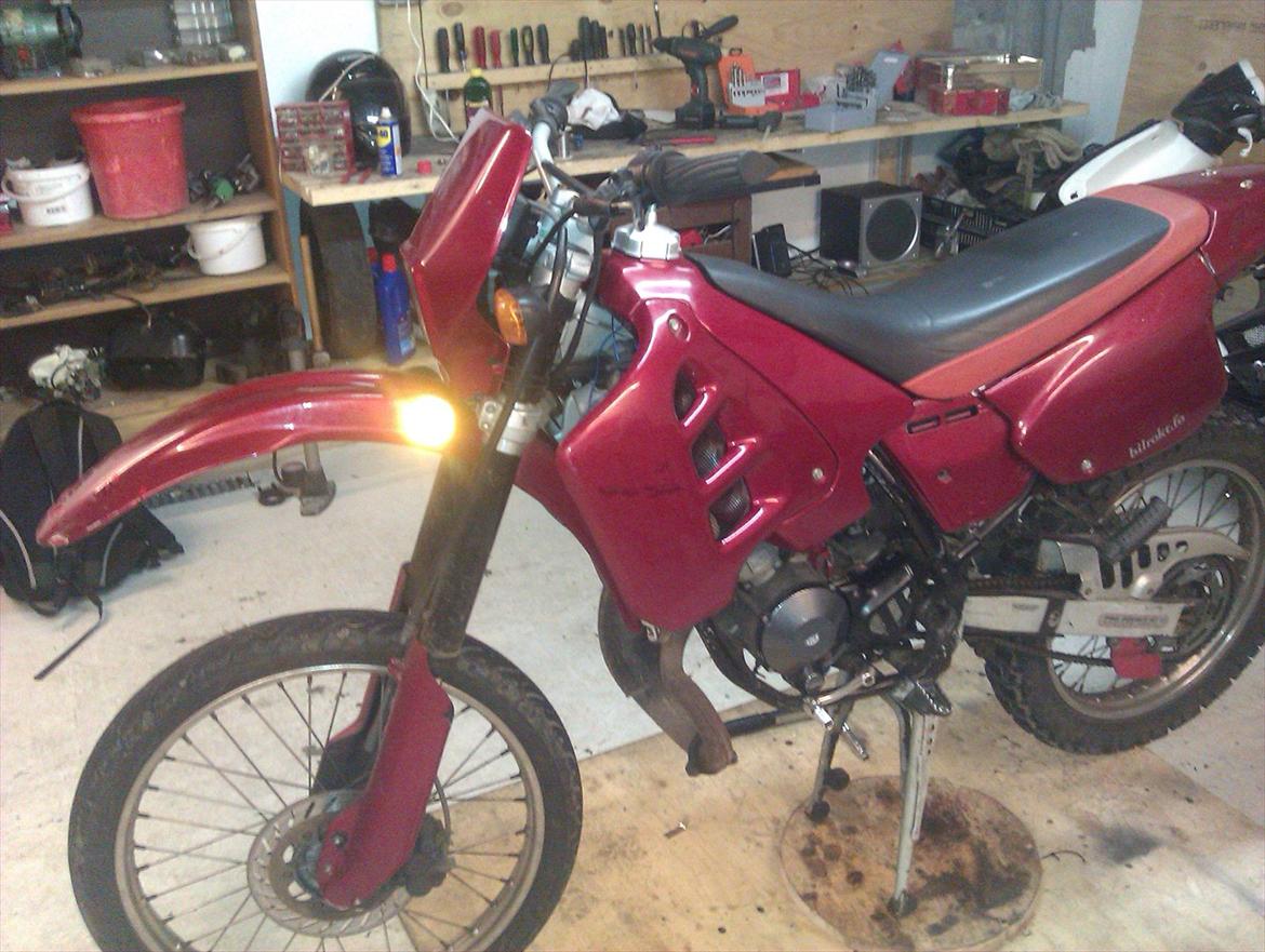 Aprilia Rx 50 billede 1