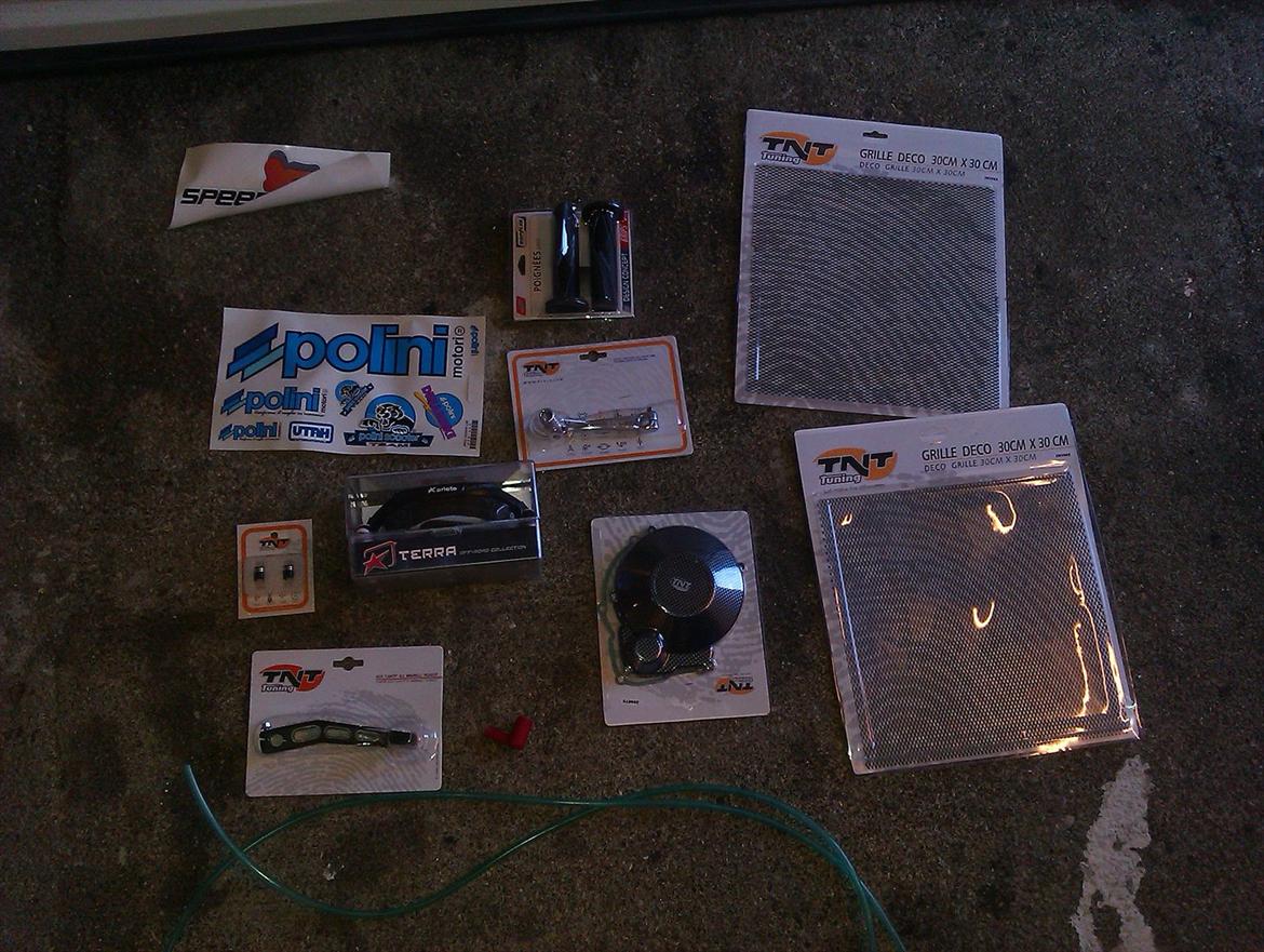 Aprilia Rx 50 - lidt styling billede 2