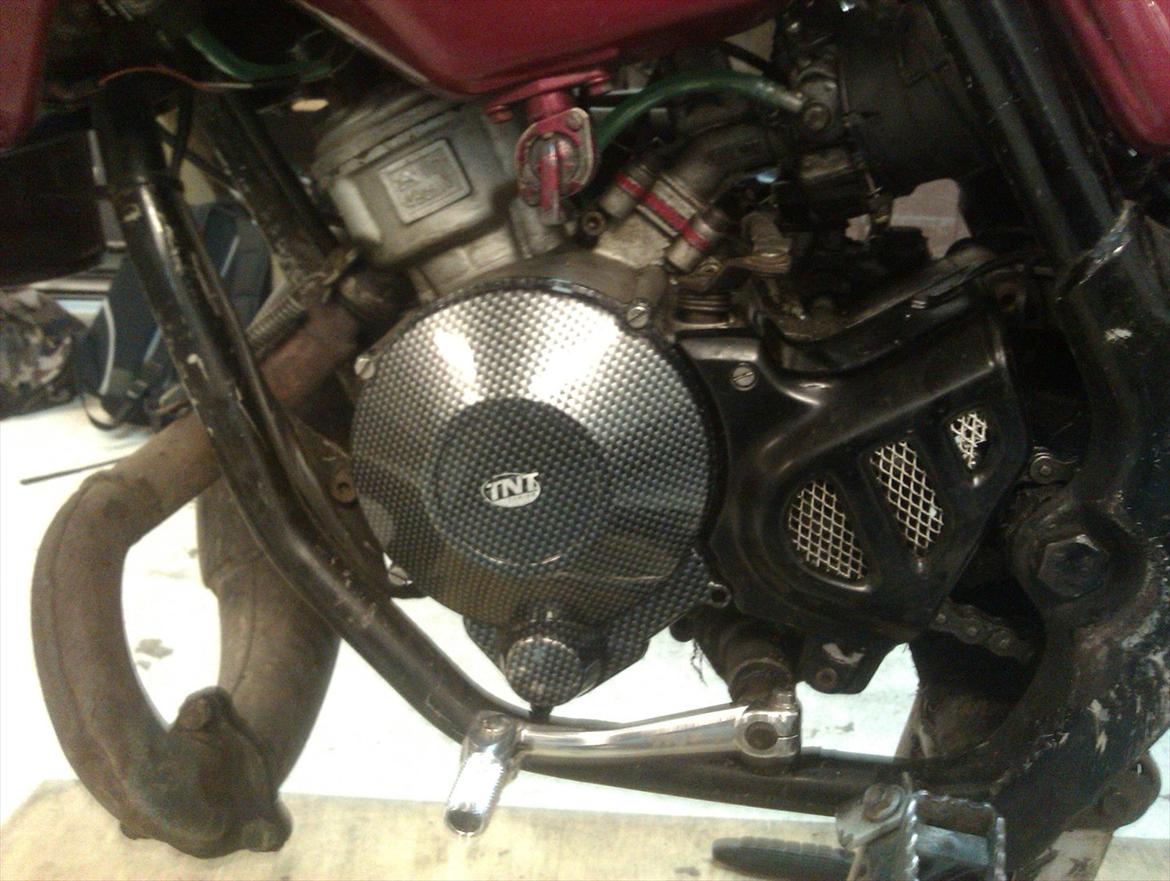 Aprilia Rx 50 - også lidt styling billede 7