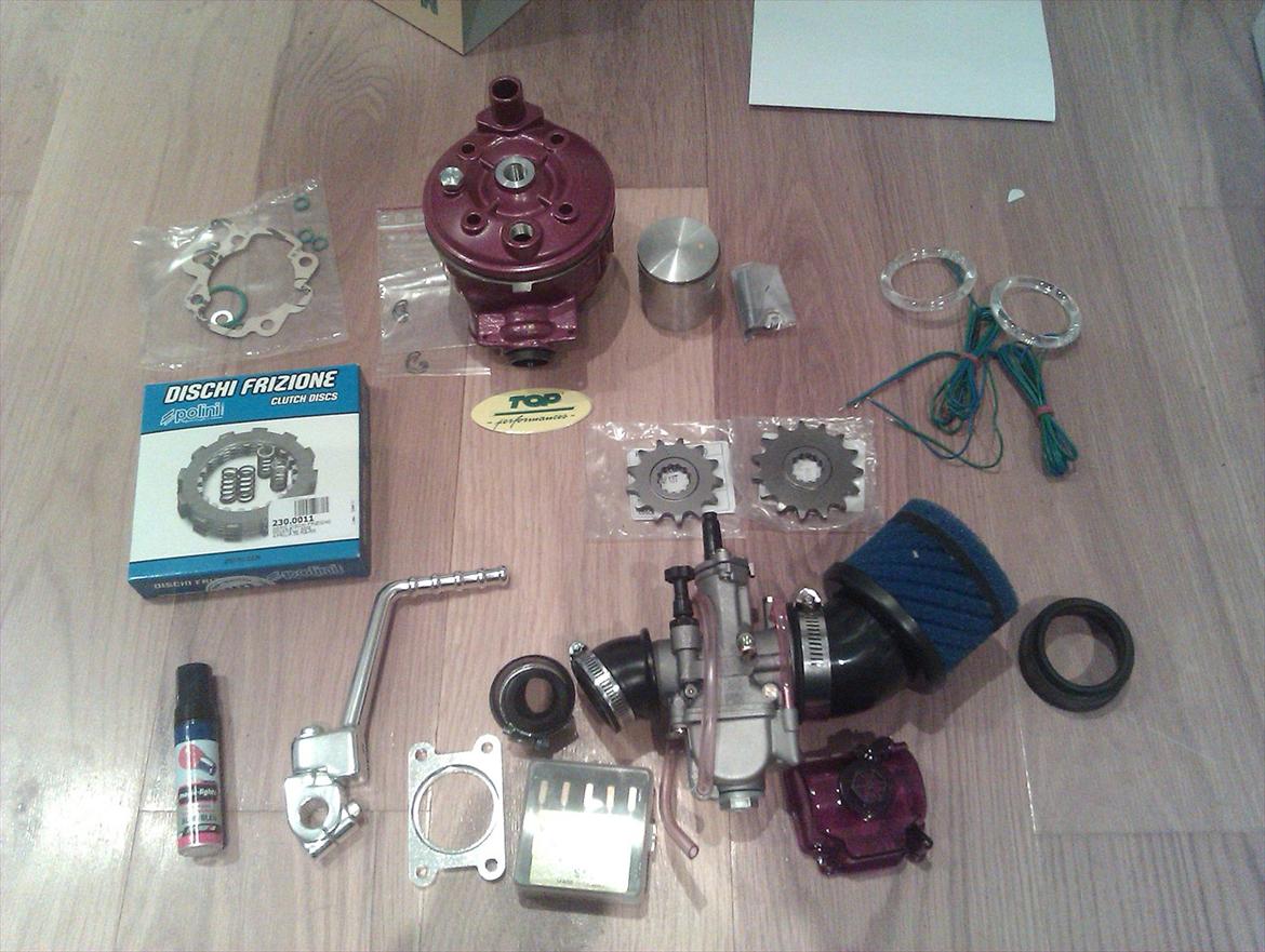 Aprilia Rx 50 - så kom tuning billede 8