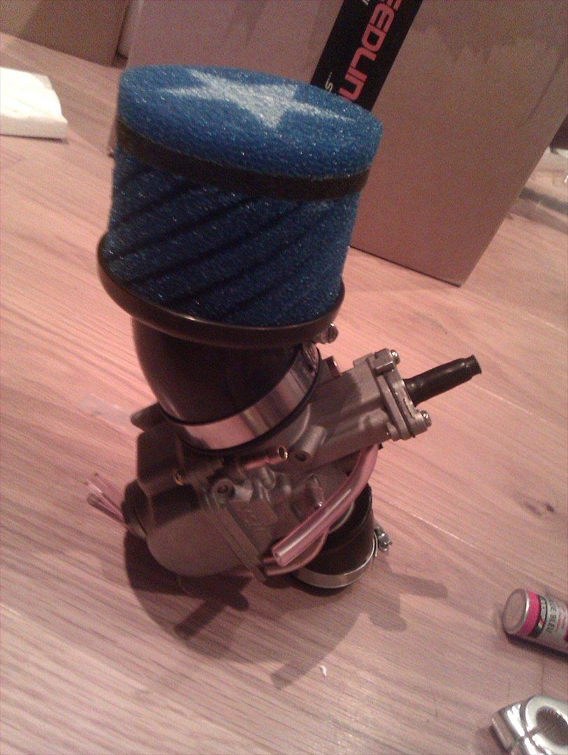 Aprilia Rx 50 - Keihin Pwk 24mm
Powerfilter - Stage6 Racing billede 9