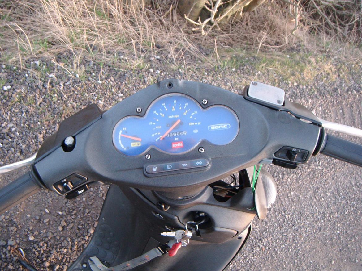 Aprilia Sonic AC Til salg billede 13