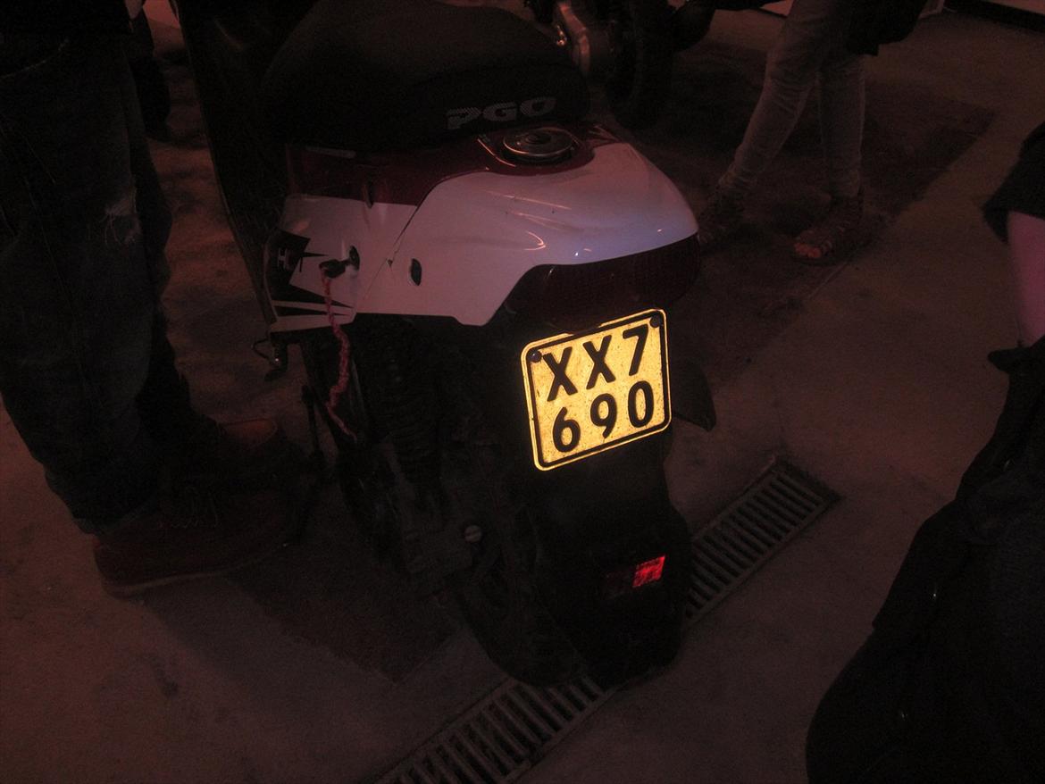 PGO HOT 50 billede 5