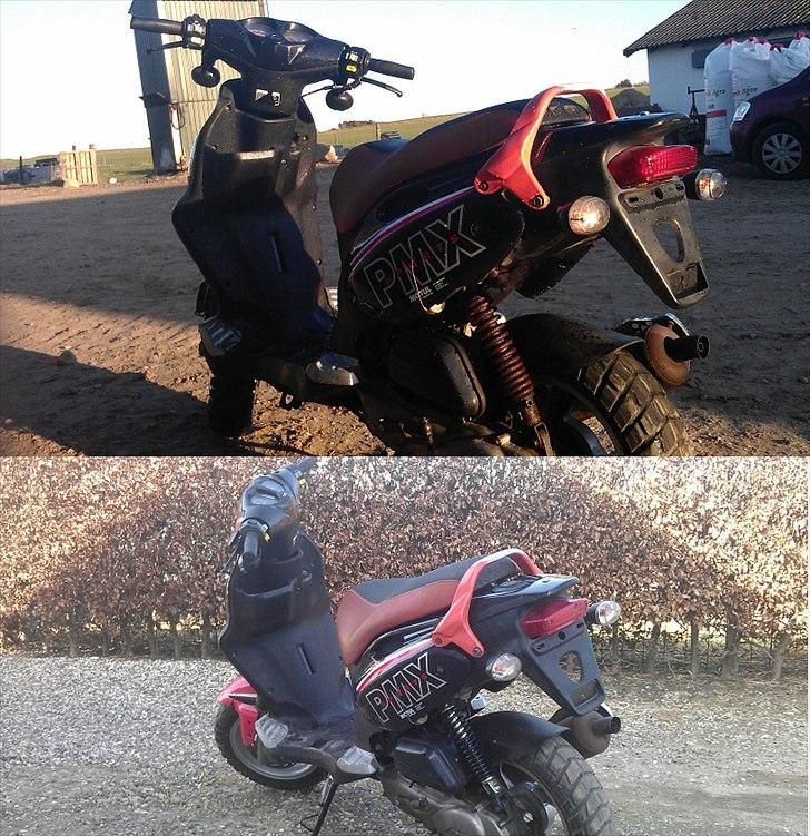 PGO Pmx Sport 05 - Støddæmper og nyt sidestøtte fod sat på d. 26-03-2012 billede 16