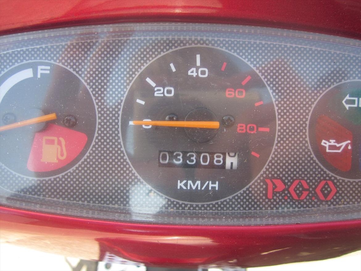 PGO HOT 50 billede 11