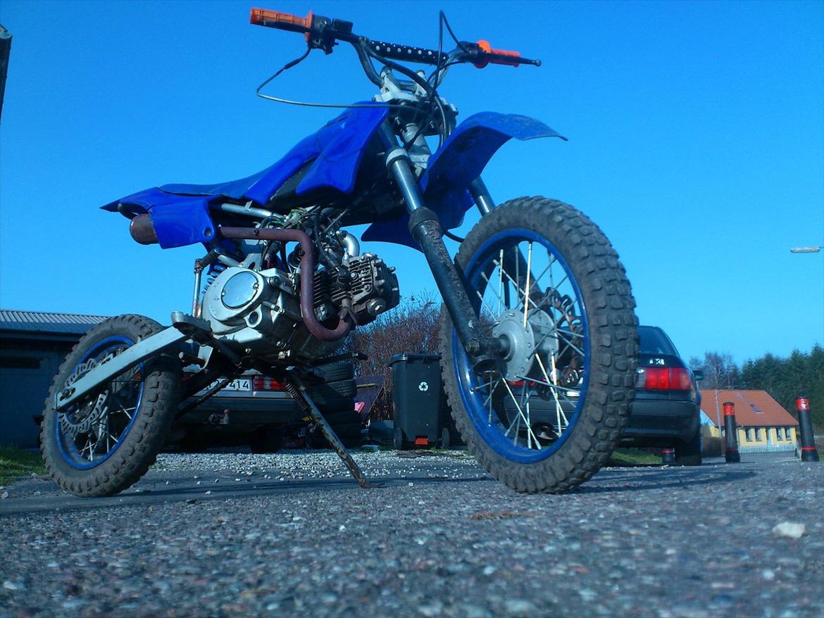 MiniBike Crosser 110ccm billede 1