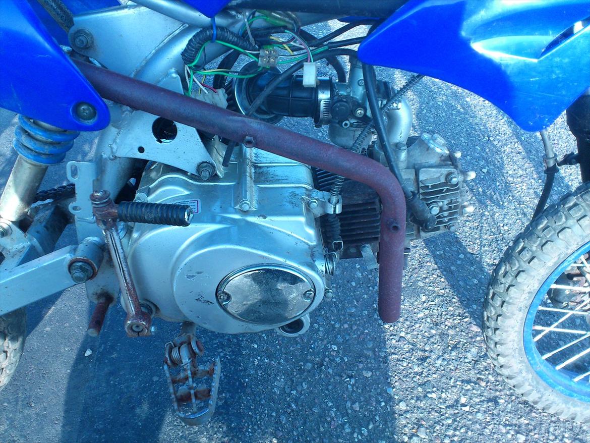 MiniBike Crosser 110ccm billede 8