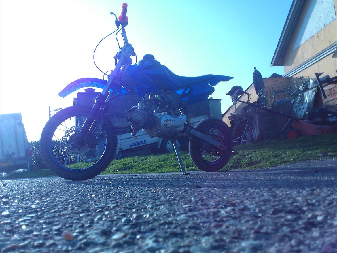 MiniBike Crosser 110ccm billede 3