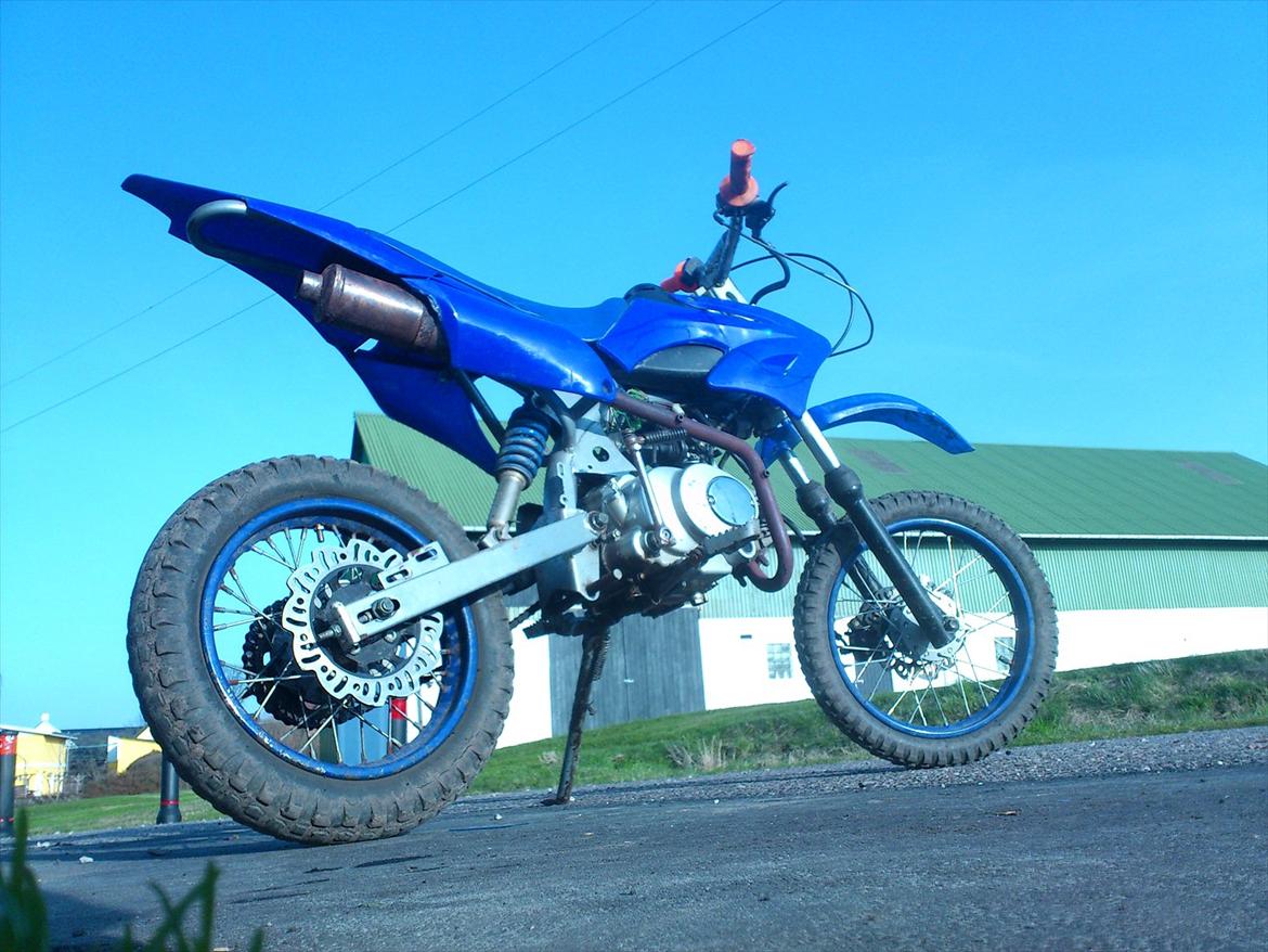 MiniBike Crosser 110ccm billede 2