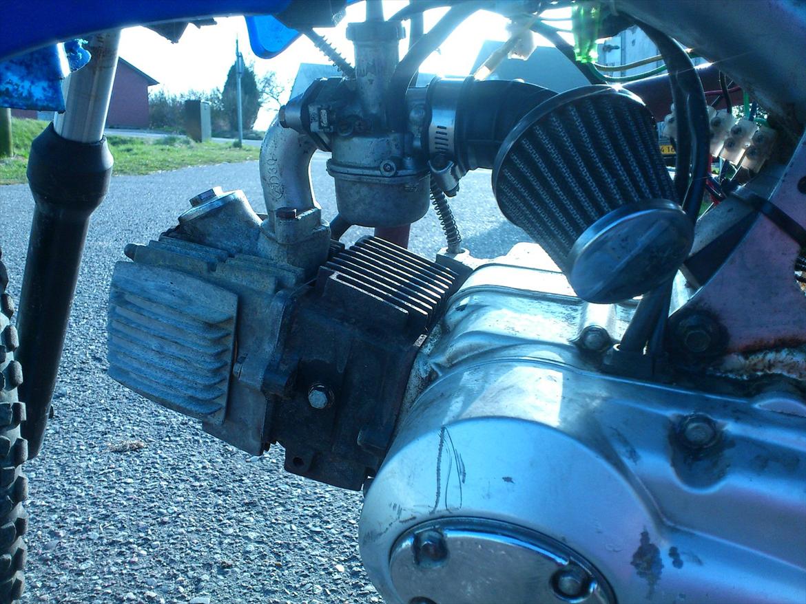 MiniBike Crosser 110ccm billede 9