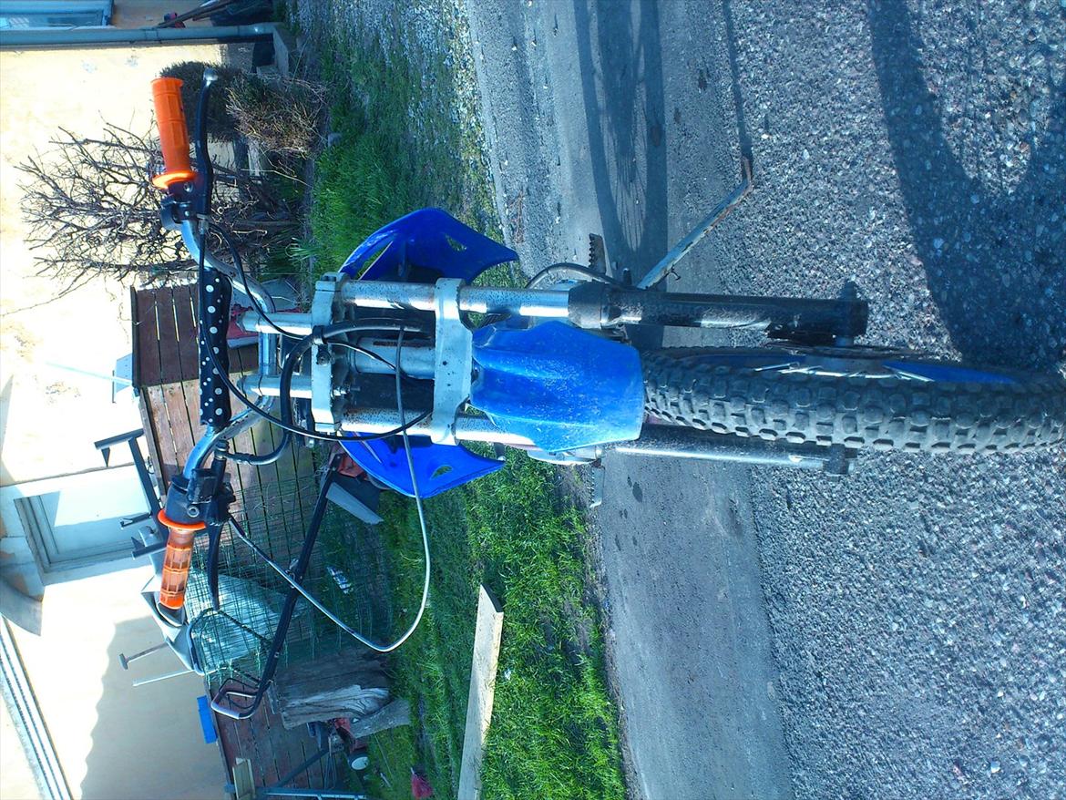 MiniBike Crosser 110ccm billede 4