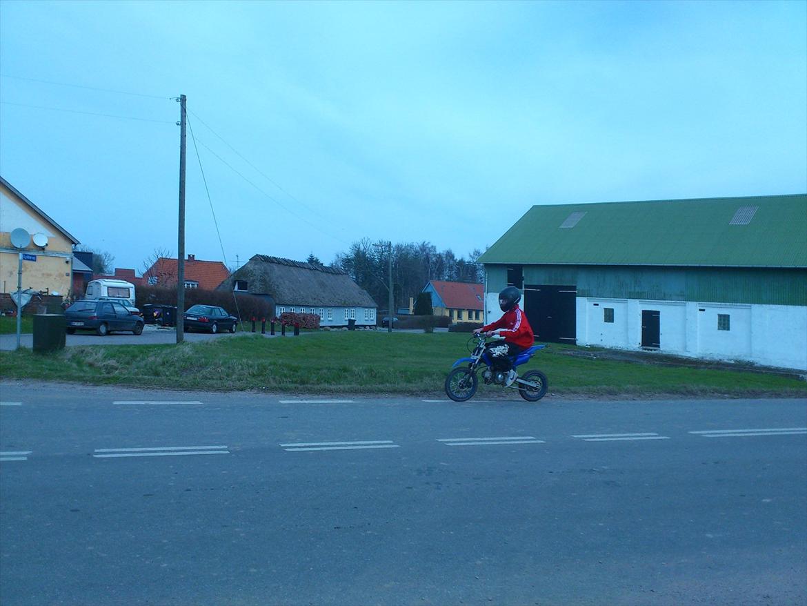 MiniBike Crosser 110ccm billede 11