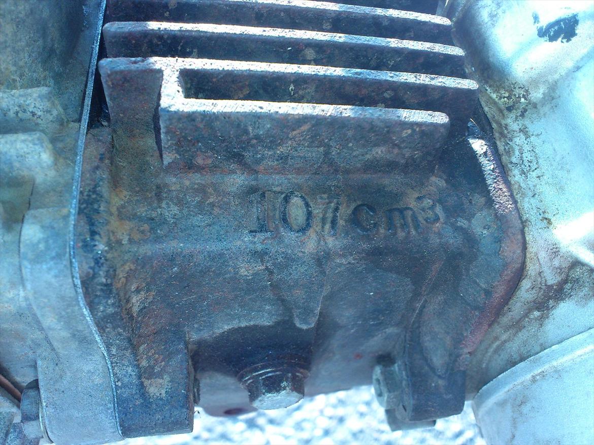 MiniBike Crosser 110ccm billede 10