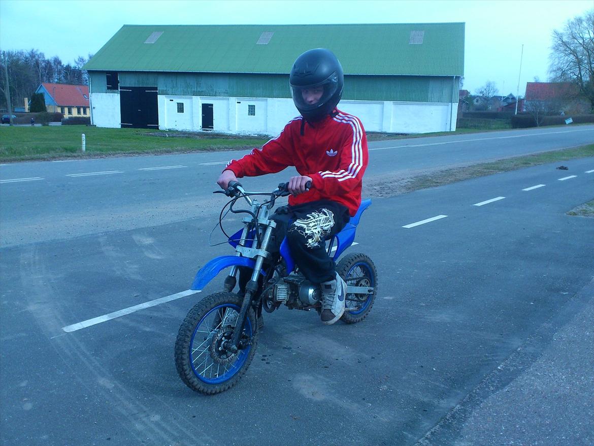 MiniBike Crosser 110ccm billede 12