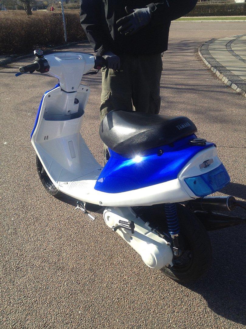 Yamaha Jog FS [Tidl. scooter] billede 4