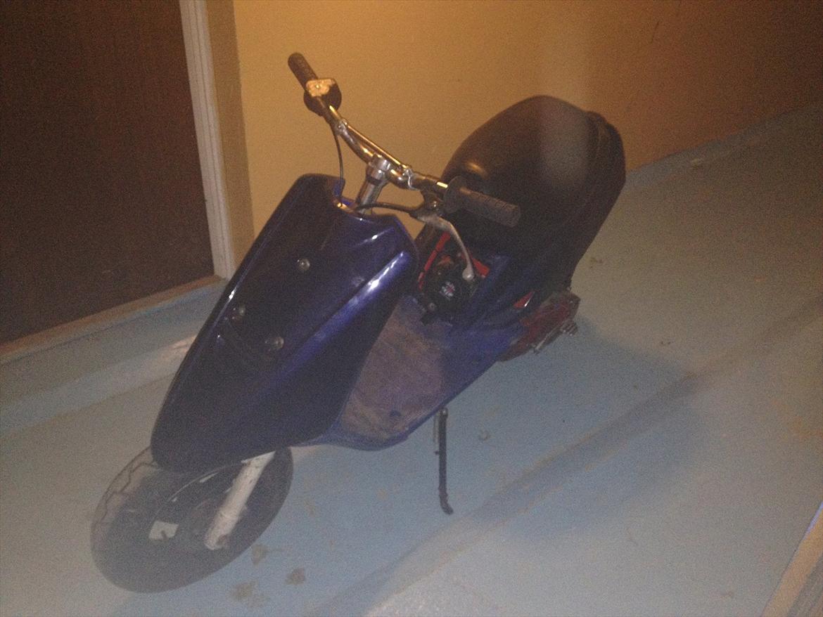 Yamaha Jognos under ombygning billede 1