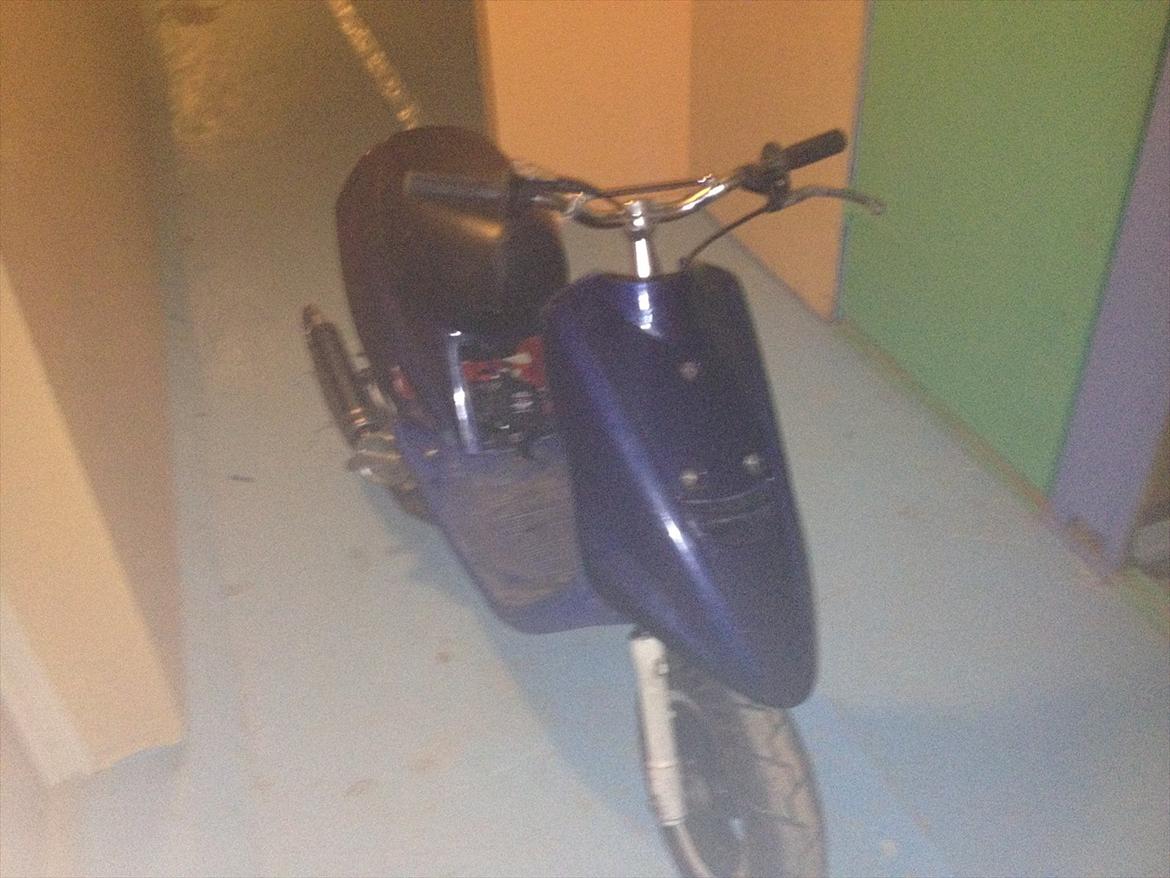 Yamaha Jognos under ombygning billede 2