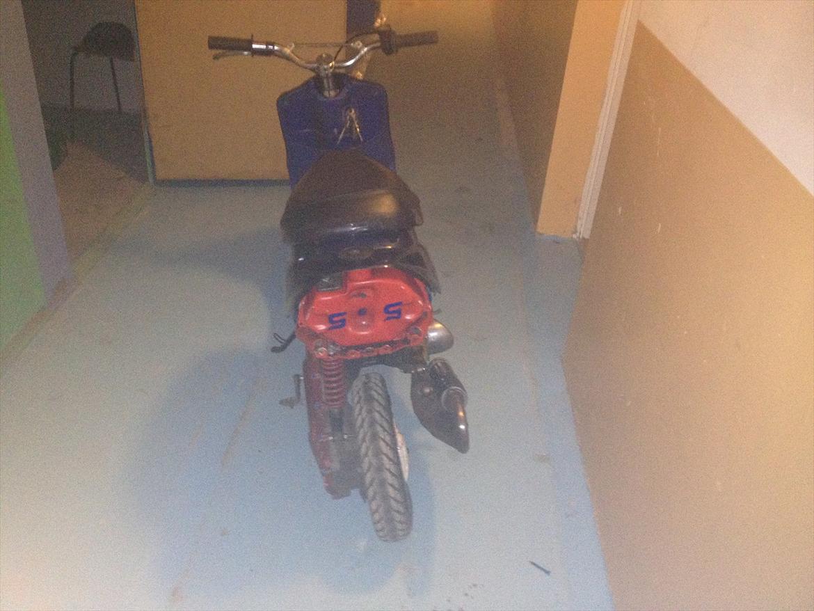 Yamaha Jognos under ombygning billede 3