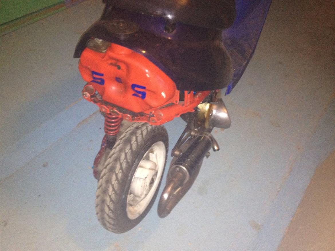 Yamaha Jognos under ombygning billede 4