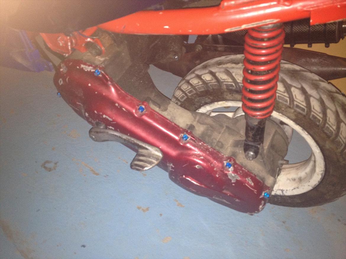 Yamaha Jognos under ombygning billede 5