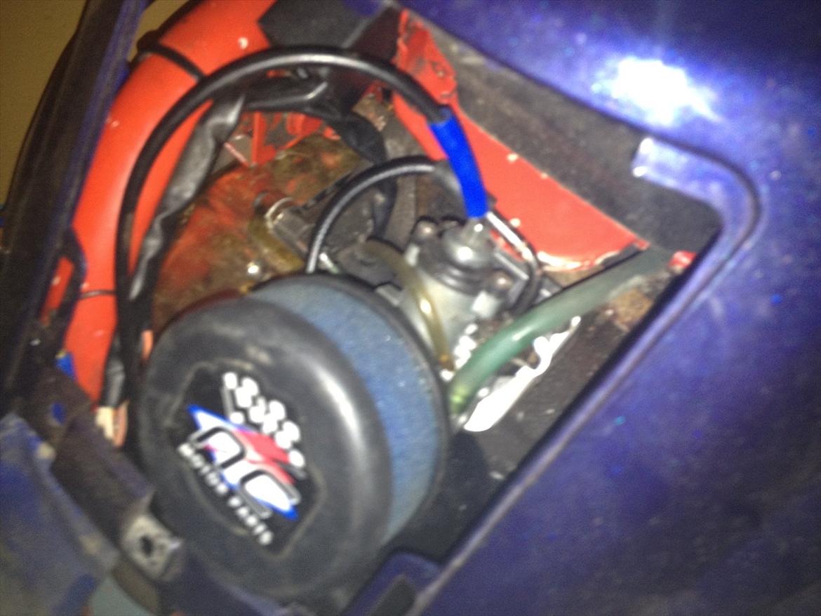 Yamaha Jognos under ombygning billede 6