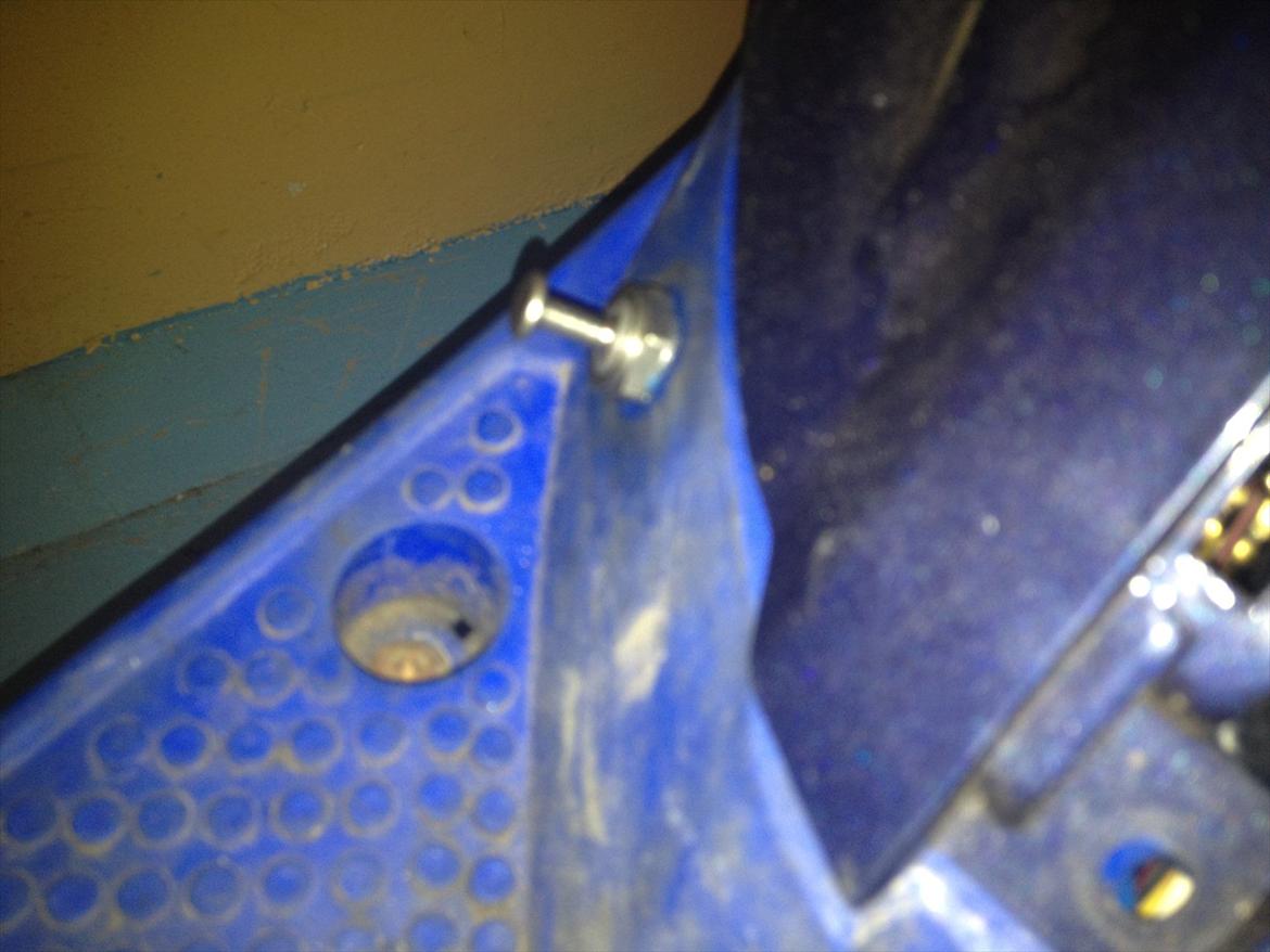 Yamaha Jognos under ombygning billede 7