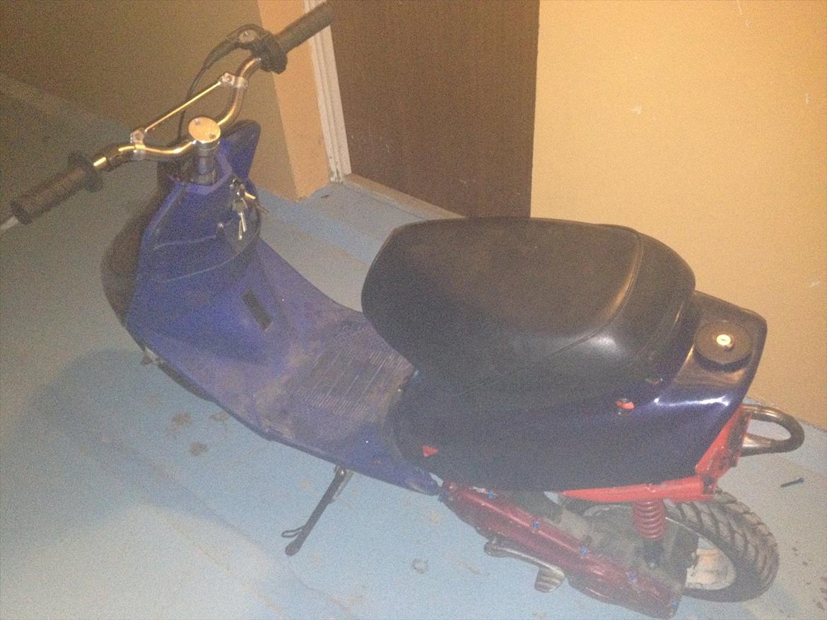 Yamaha Jognos under ombygning billede 8