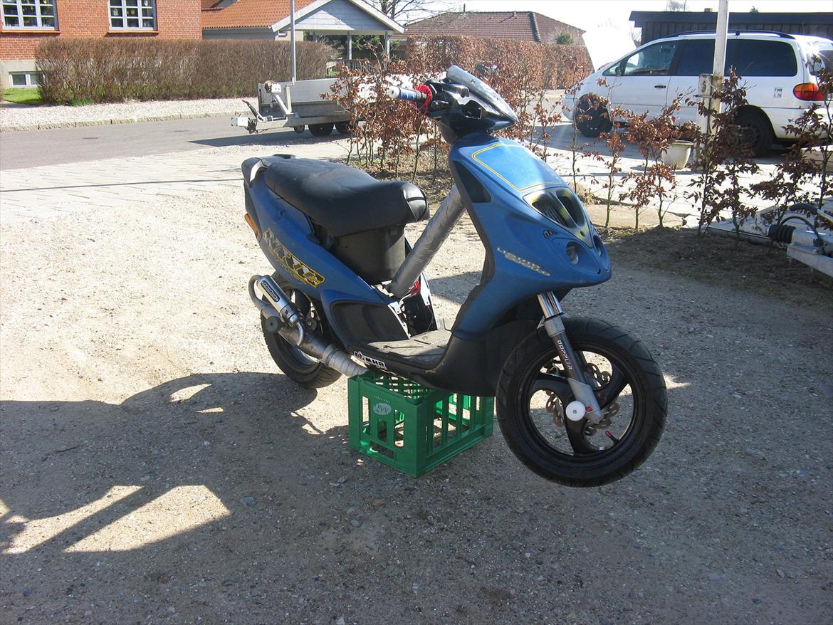 Piaggio Nrg bb77 død lort smidt ud billede 1