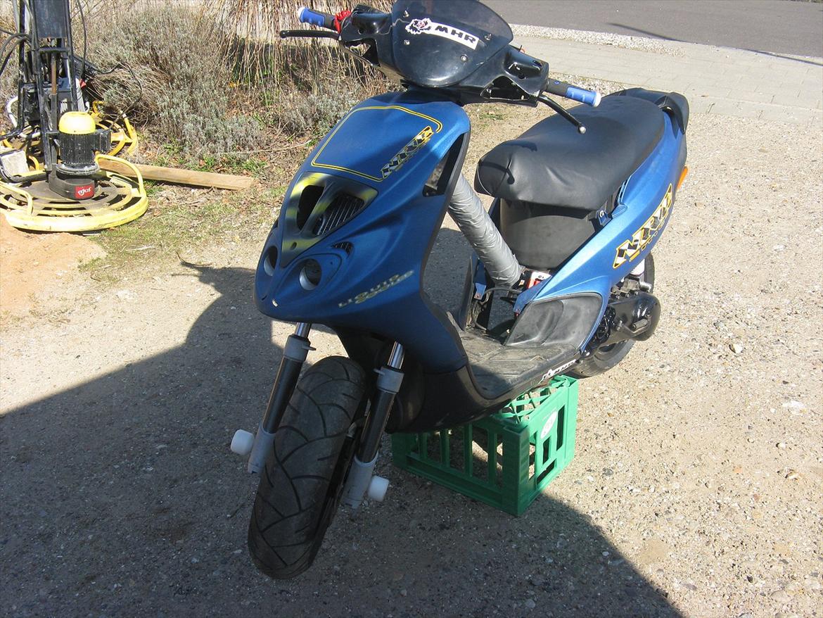 Piaggio Nrg bb77 død lort smidt ud billede 5