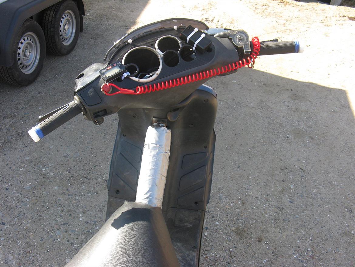 Piaggio Nrg bb77 død lort smidt ud billede 6