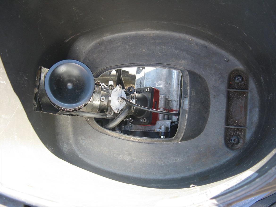 Piaggio Nrg bb77 død lort smidt ud billede 7